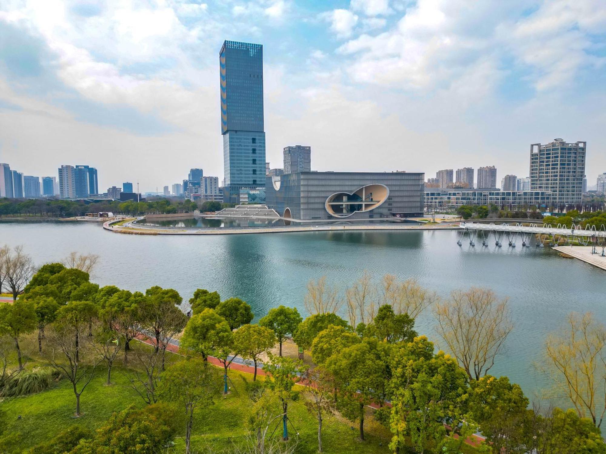 حياة ريجنسي شنجهاي جيادينج Jiading المظهر الخارجي الصورة