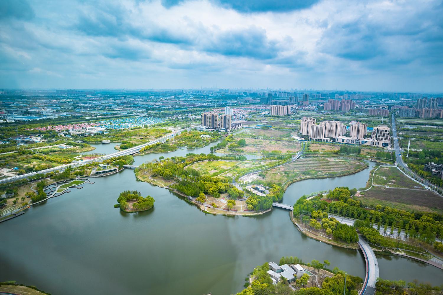 حياة ريجنسي شنجهاي جيادينج Jiading المظهر الخارجي الصورة